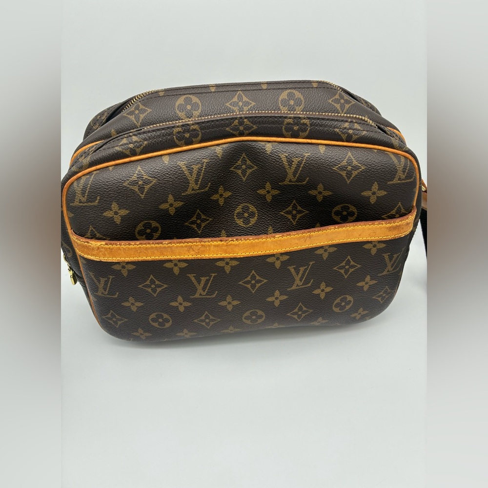 LOUIS VUITTON MONOGRAM REPORTER MESSENGER PM CROSSBODY UNISEX BAG - Picture 3 of 16